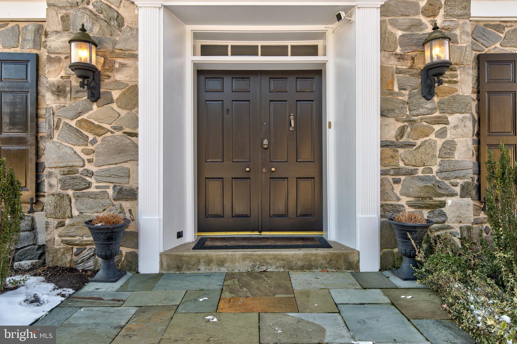 1675 Stephens Drive Wayne, PA 19087 - Photo 3 of 52 Double entrance doors