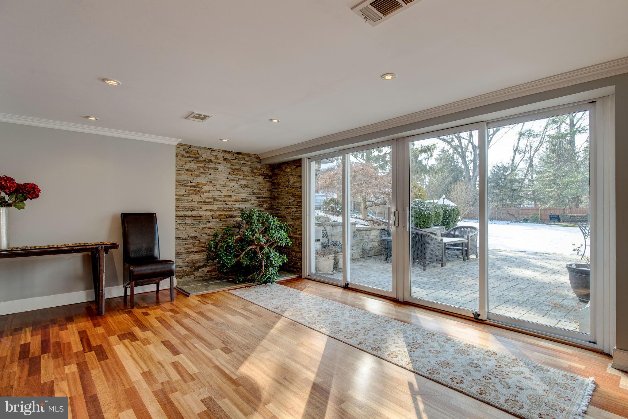 1675 Stephens Drive Wayne, PA 19087 - Photo 36 of 52 sliders to rear patio