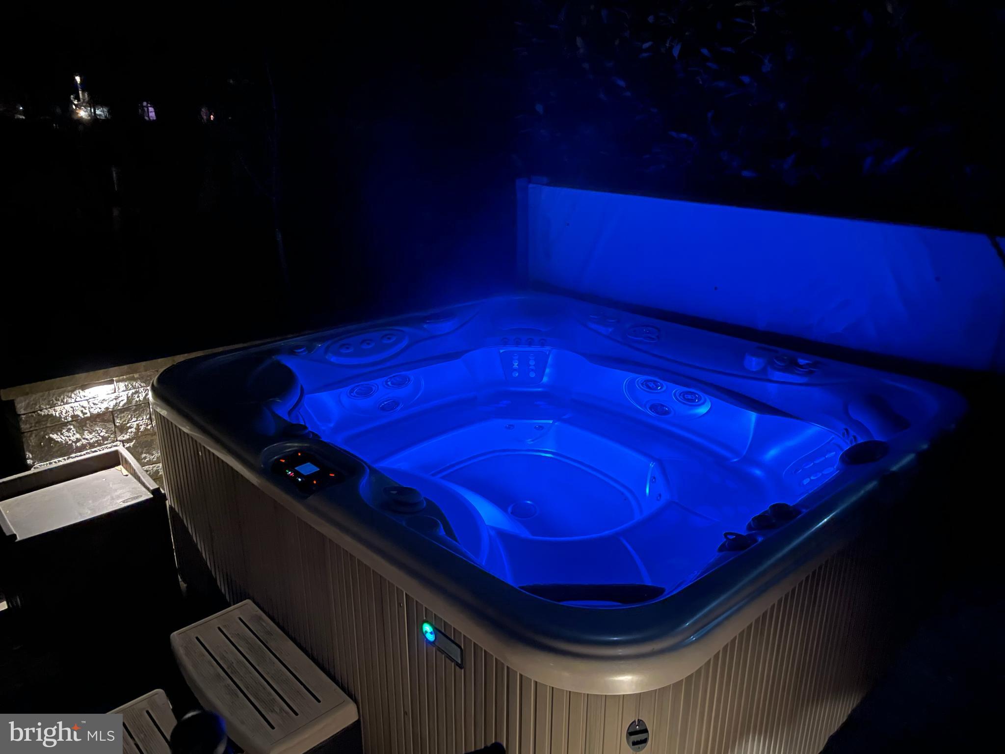 1675 Stephens Drive Wayne, PA 19087 - Photo 45 of 52 Hot tub below deck