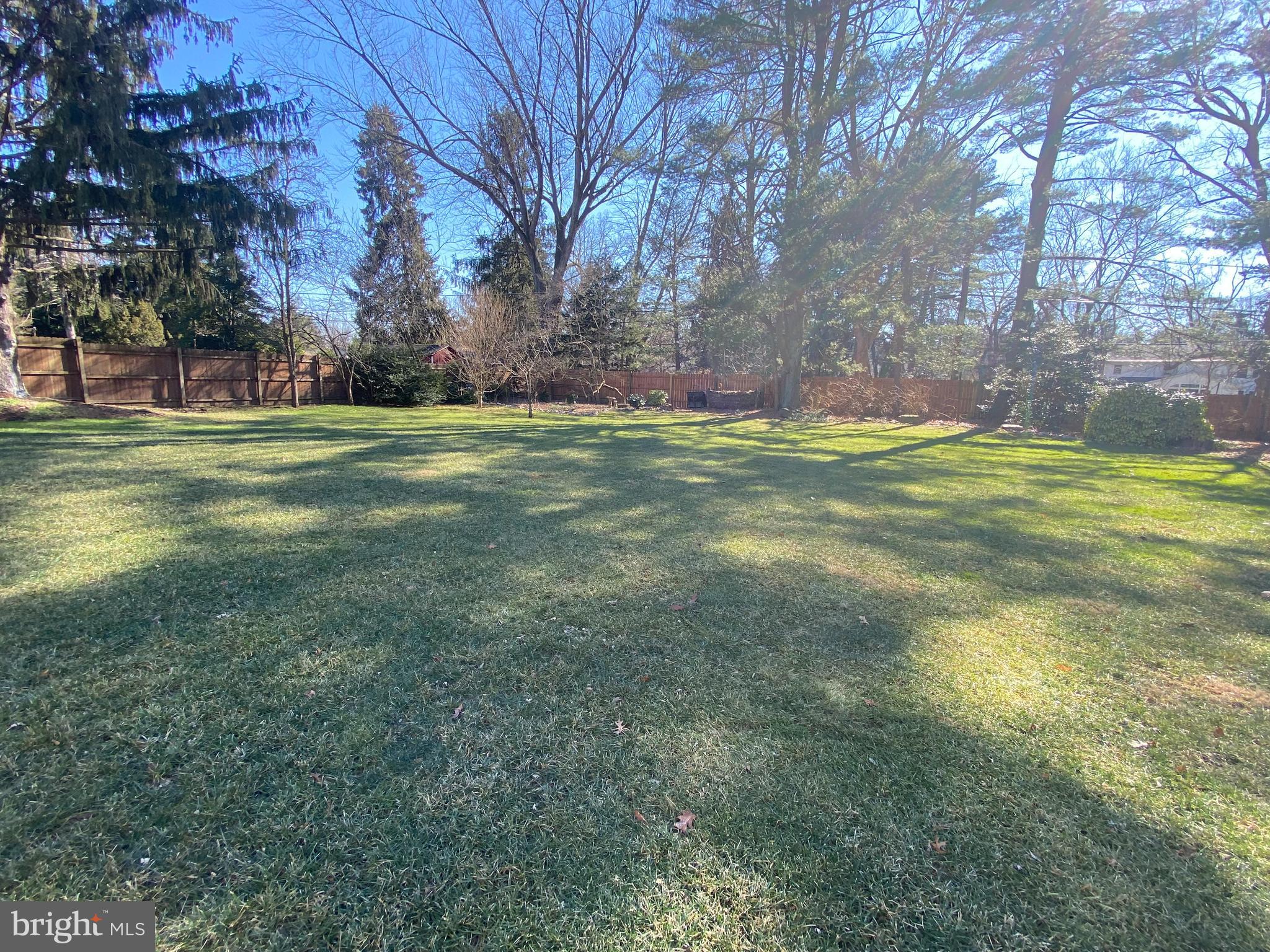 1675 Stephens Drive Wayne, PA 19087 - Photo 46 of 52 level back yard