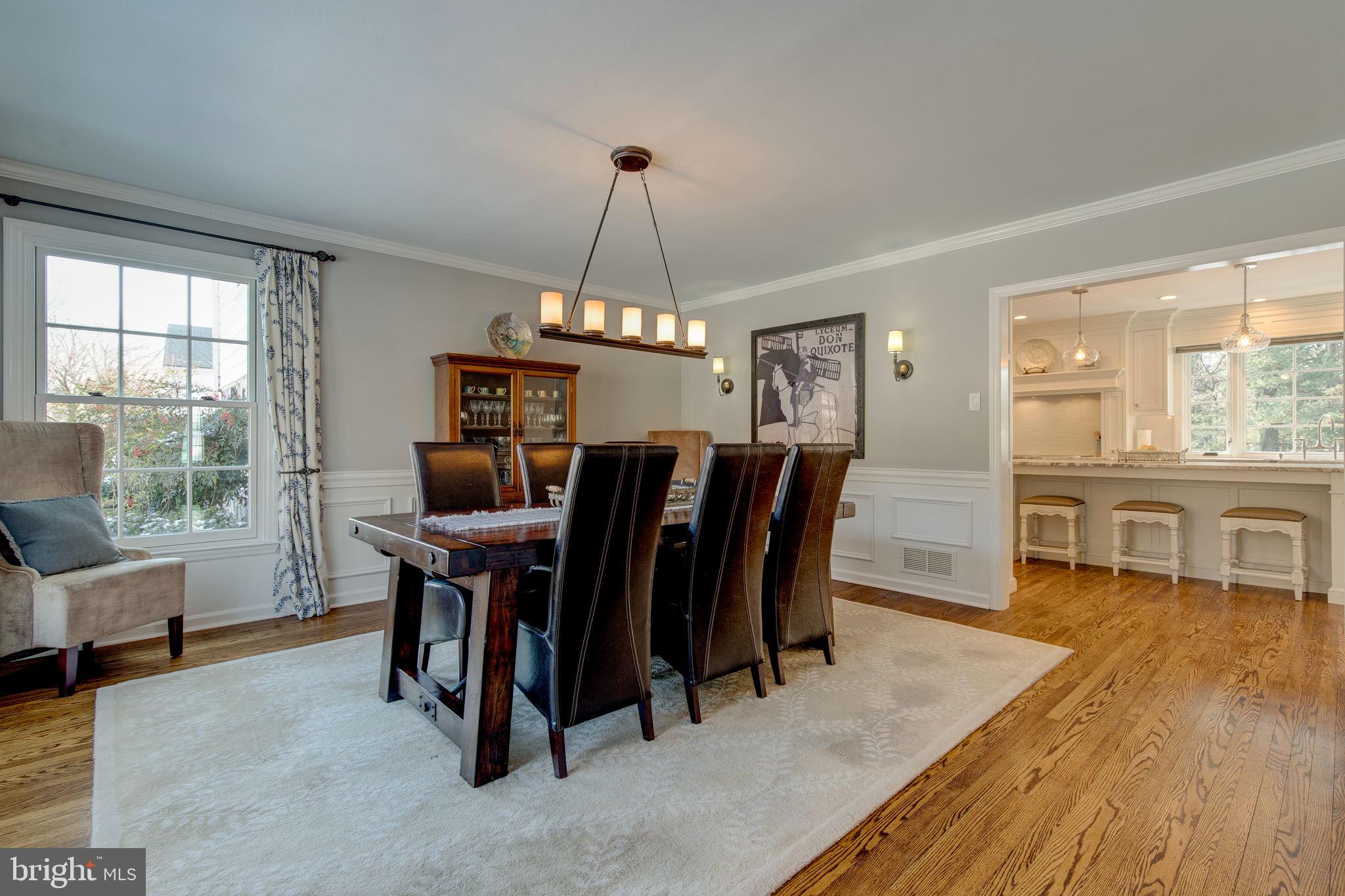 1675 Stephens Drive Wayne, PA 19087 - Photo 10 of 52 Dining room leading off the kitchen