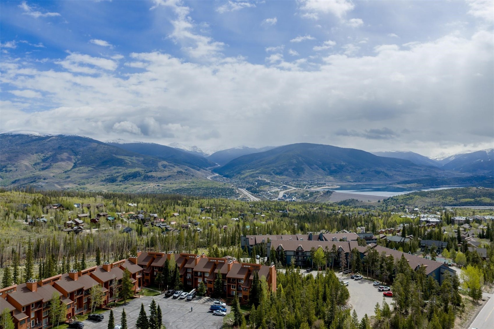 91100 Ryan Gulch Road, Unit 91105 Silverthorne, CO 80498 - Photo 14 of 49 a view of lake and mountain