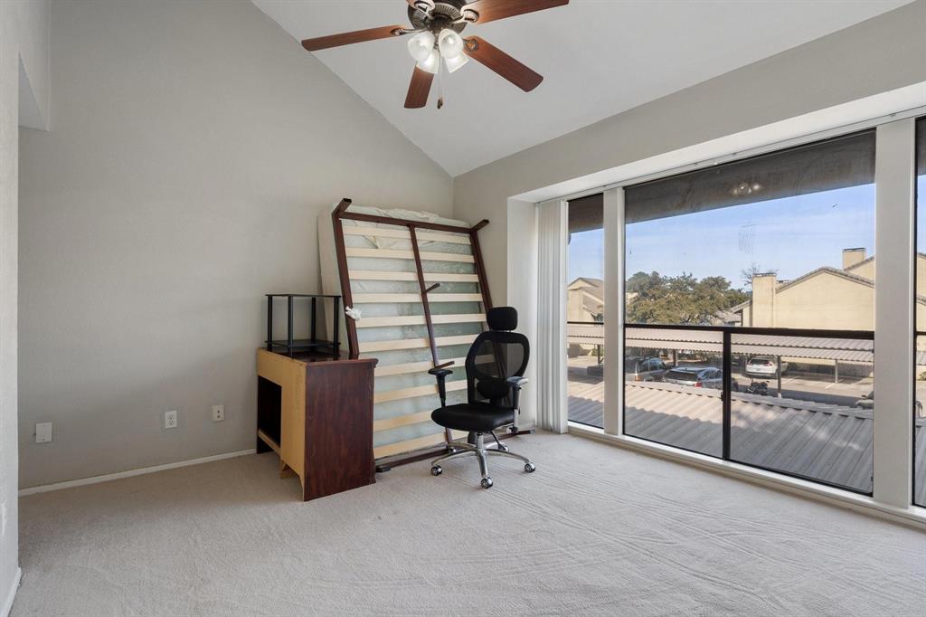 4533 North O'Connor Road, Unit 2208 Irving, TX 75062 - Photo 18 of 28 a view of a workspace with furniture and a window