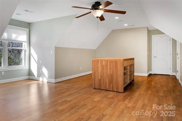 a view of large parking space