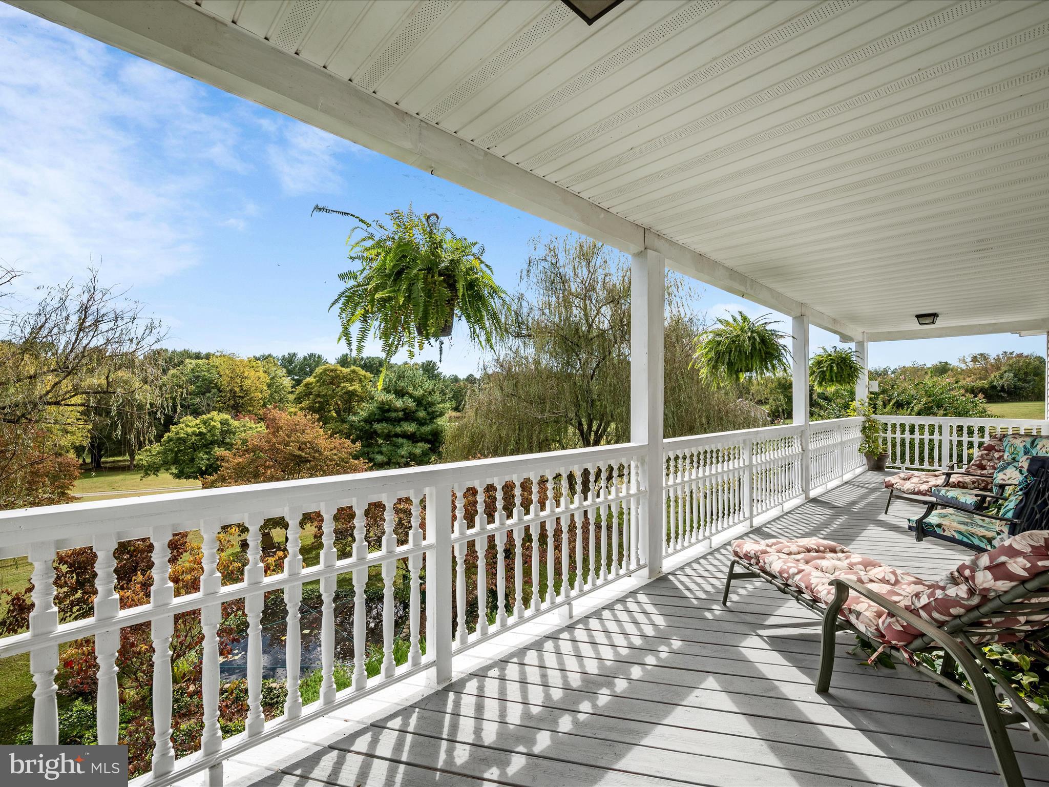 3187 Bishop Meade Road Boyce, VA 22620 - Photo 38 of 77 Balcony