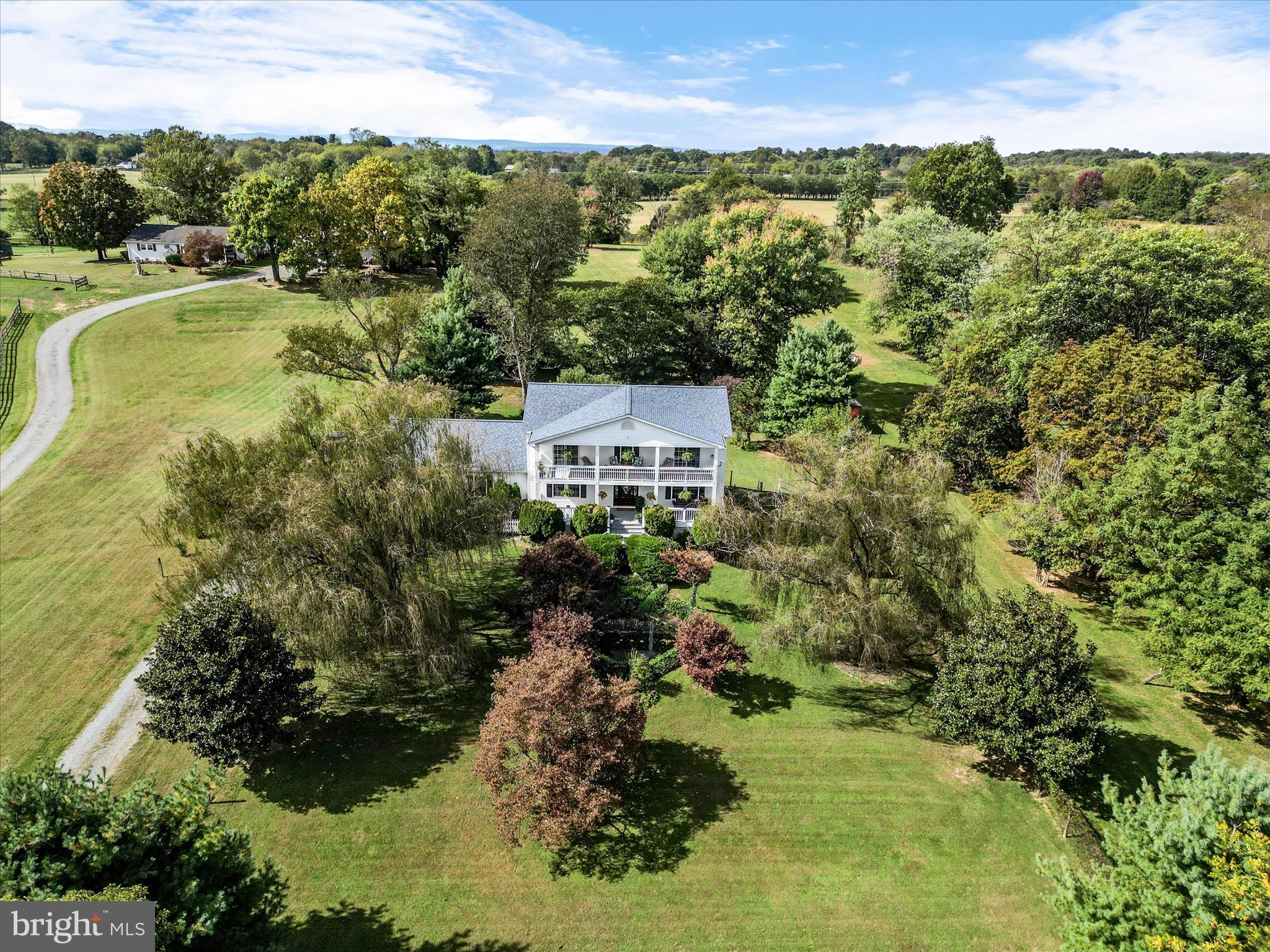 3187 Bishop Meade Road Boyce, VA 22620 - Photo 65 of 77 Aerial View