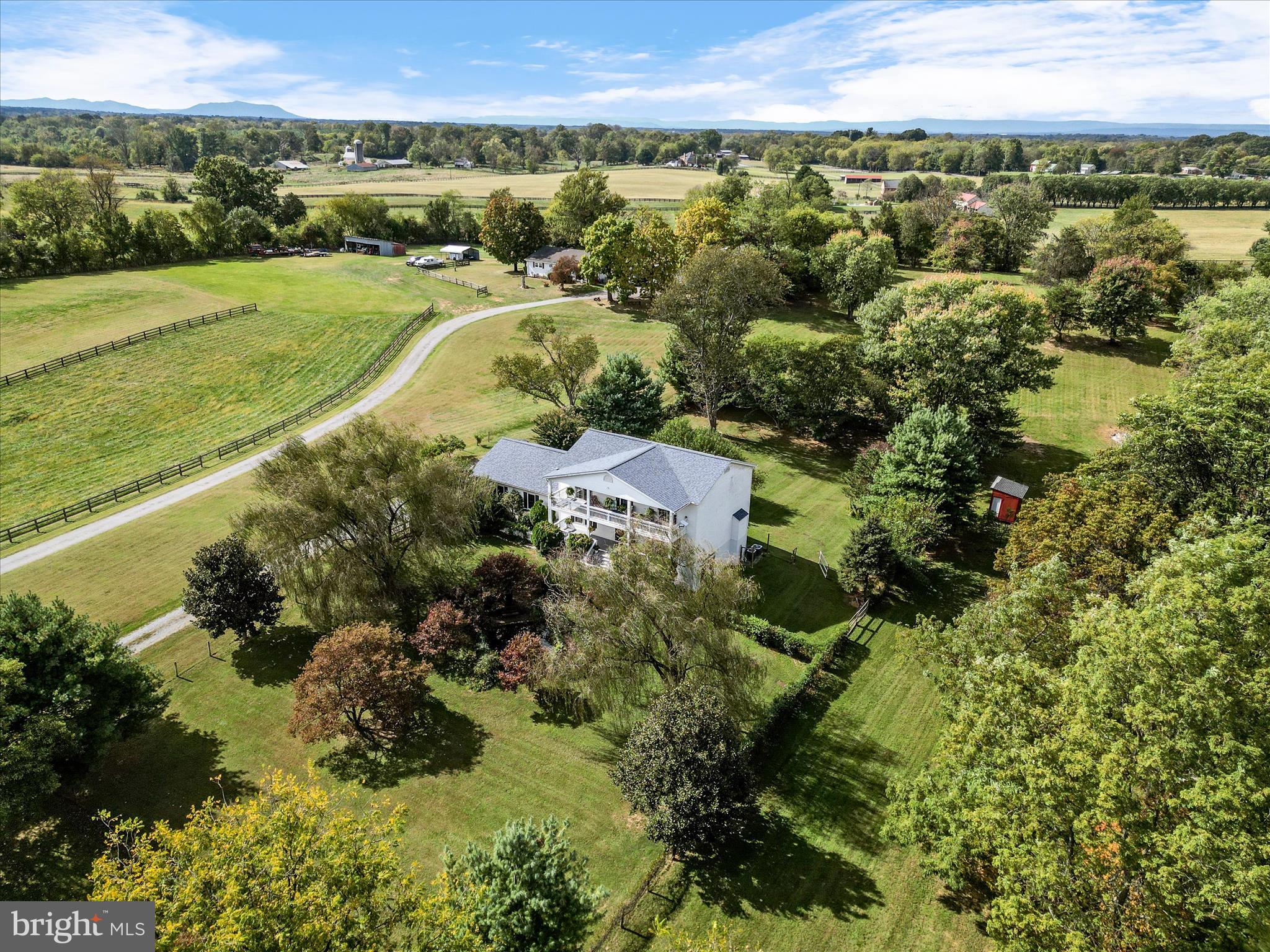 3187 Bishop Meade Road Boyce, VA 22620 - Photo 66 of 77 Aerial View