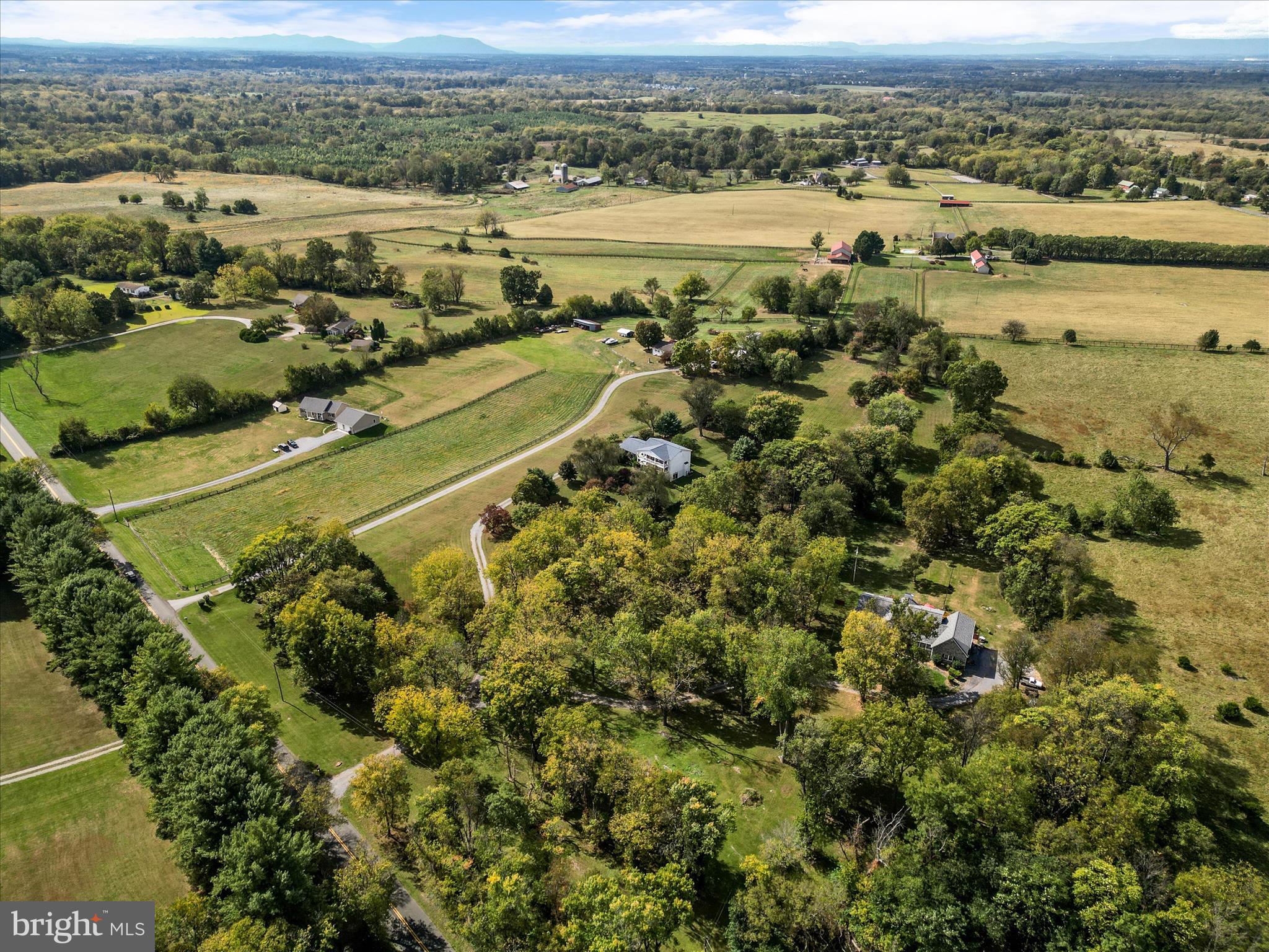 3187 Bishop Meade Road Boyce, VA 22620 - Photo 67 of 77 Aerial View
