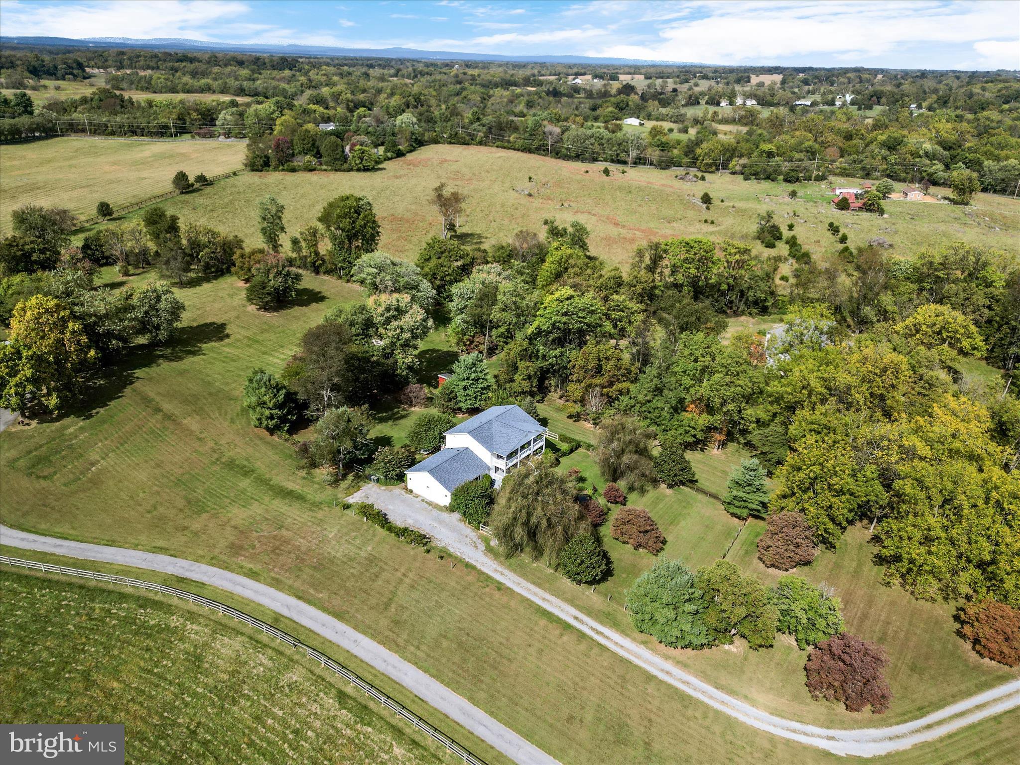3187 Bishop Meade Road Boyce, VA 22620 - Photo 68 of 77 Aerial View