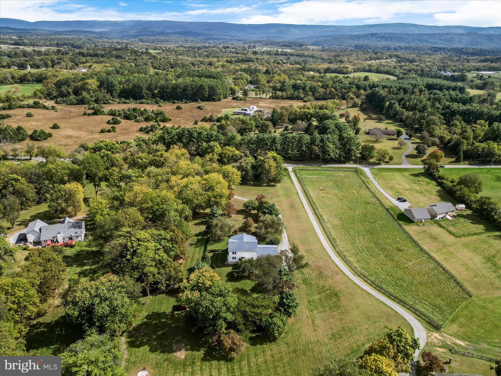 3187 Bishop Meade Road Boyce, VA 22620 - Photo 69 of 77 Aerial View