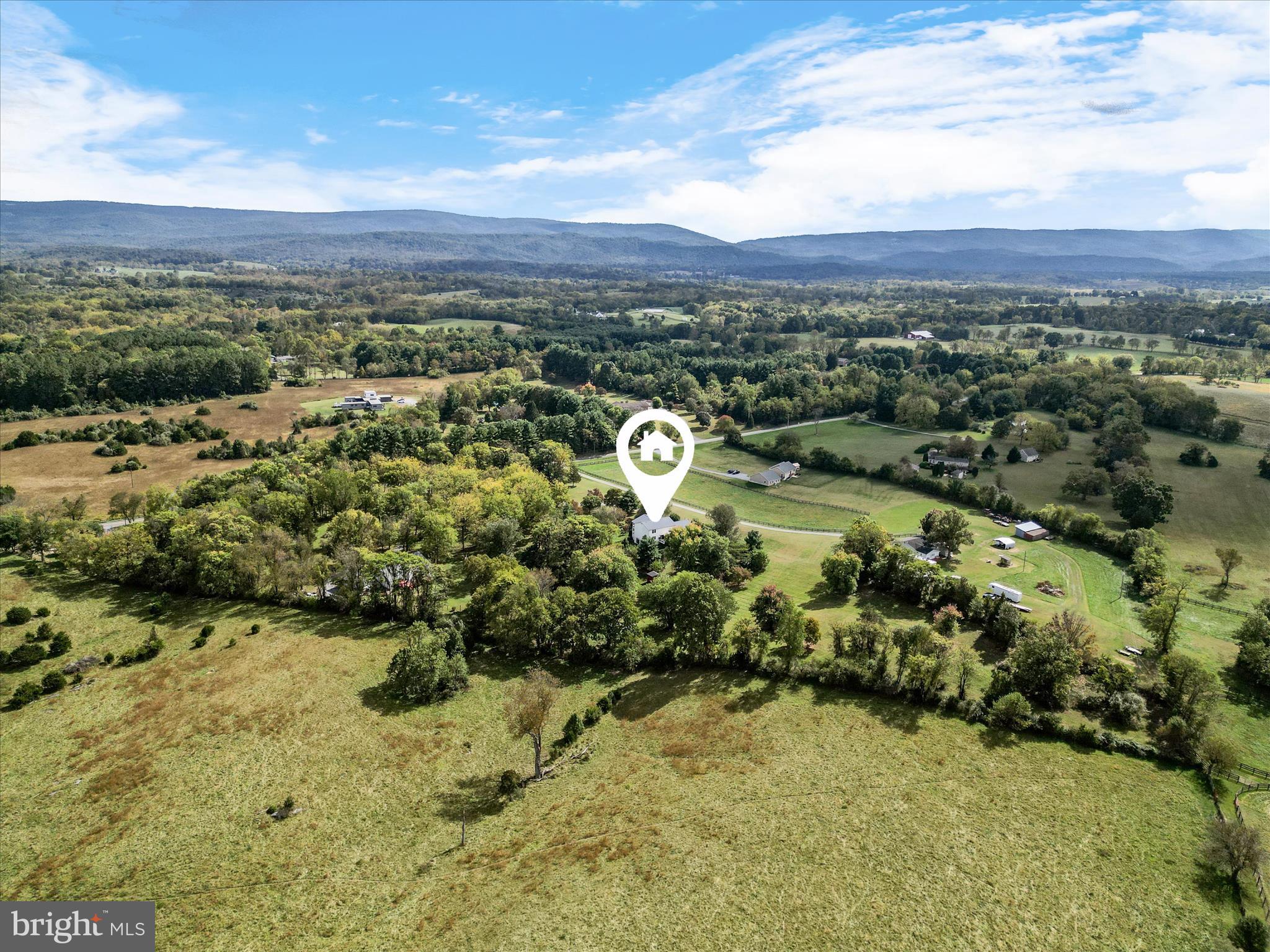 3187 Bishop Meade Road Boyce, VA 22620 - Photo 72 of 77 Aerial View