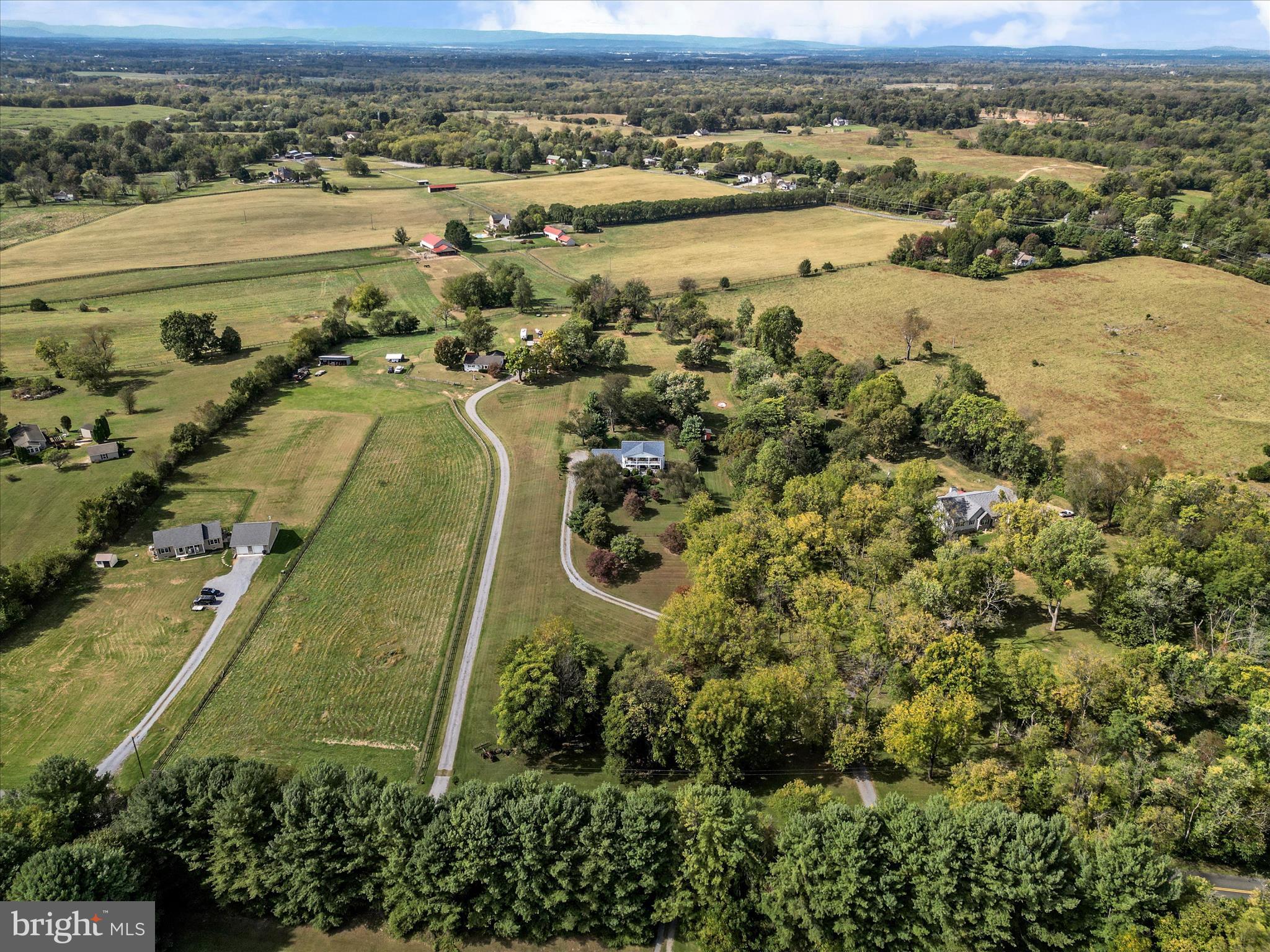3187 Bishop Meade Road Boyce, VA 22620 - Photo 73 of 77 Aerial View