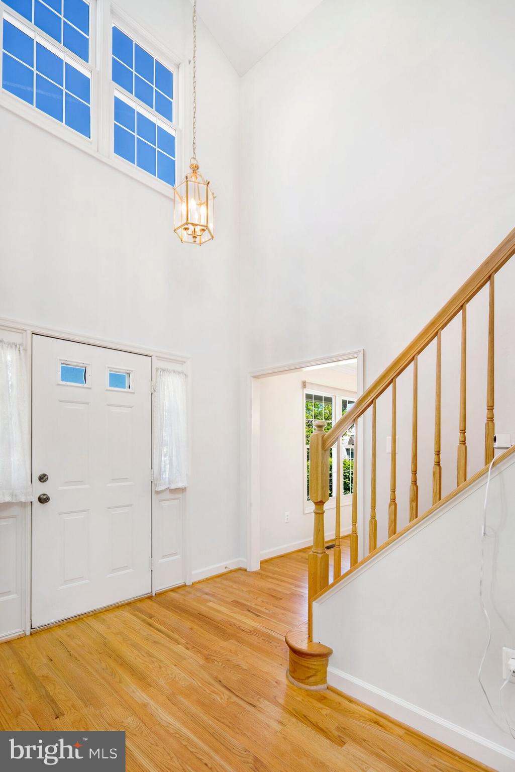 2437 Bear Den Road Frederick, MD 21701 - Photo 13 of 28 Gracious foyer with hardwood floors