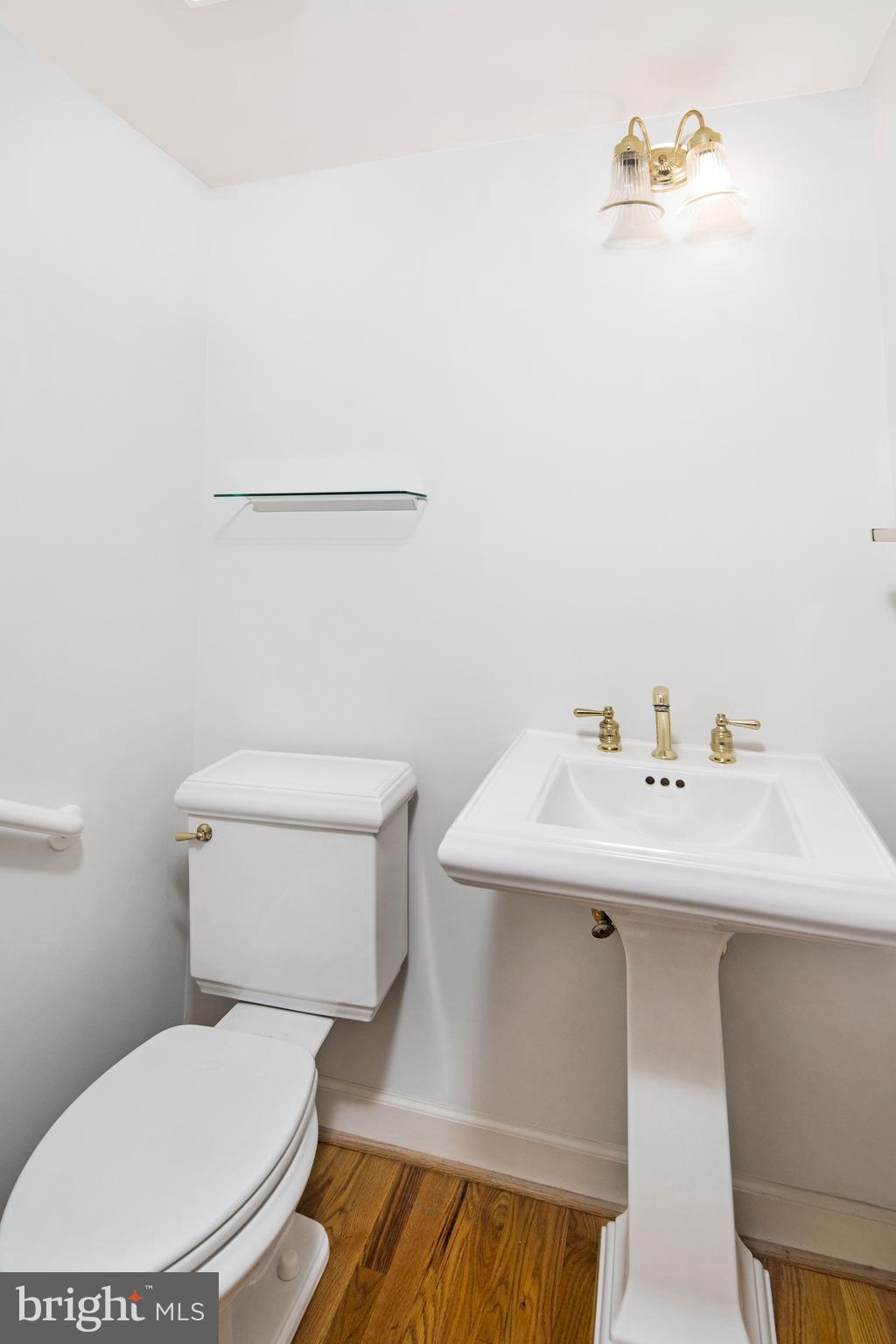2437 Bear Den Road Frederick, MD 21701 - Photo 18 of 28 Powder room on main level