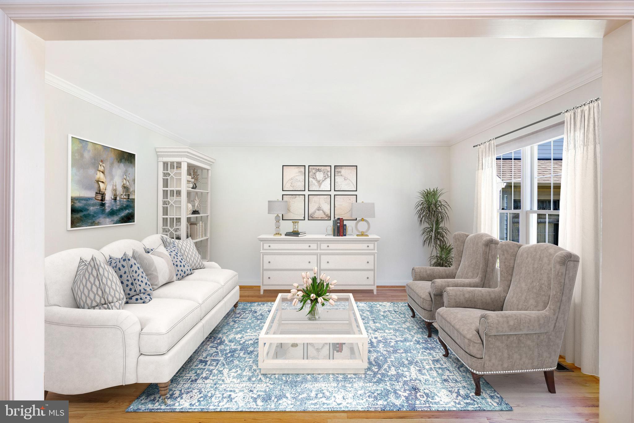 2437 Bear Den Road Frederick, MD 21701 - Photo 3 of 28 Formal living room is perfect gathering place
