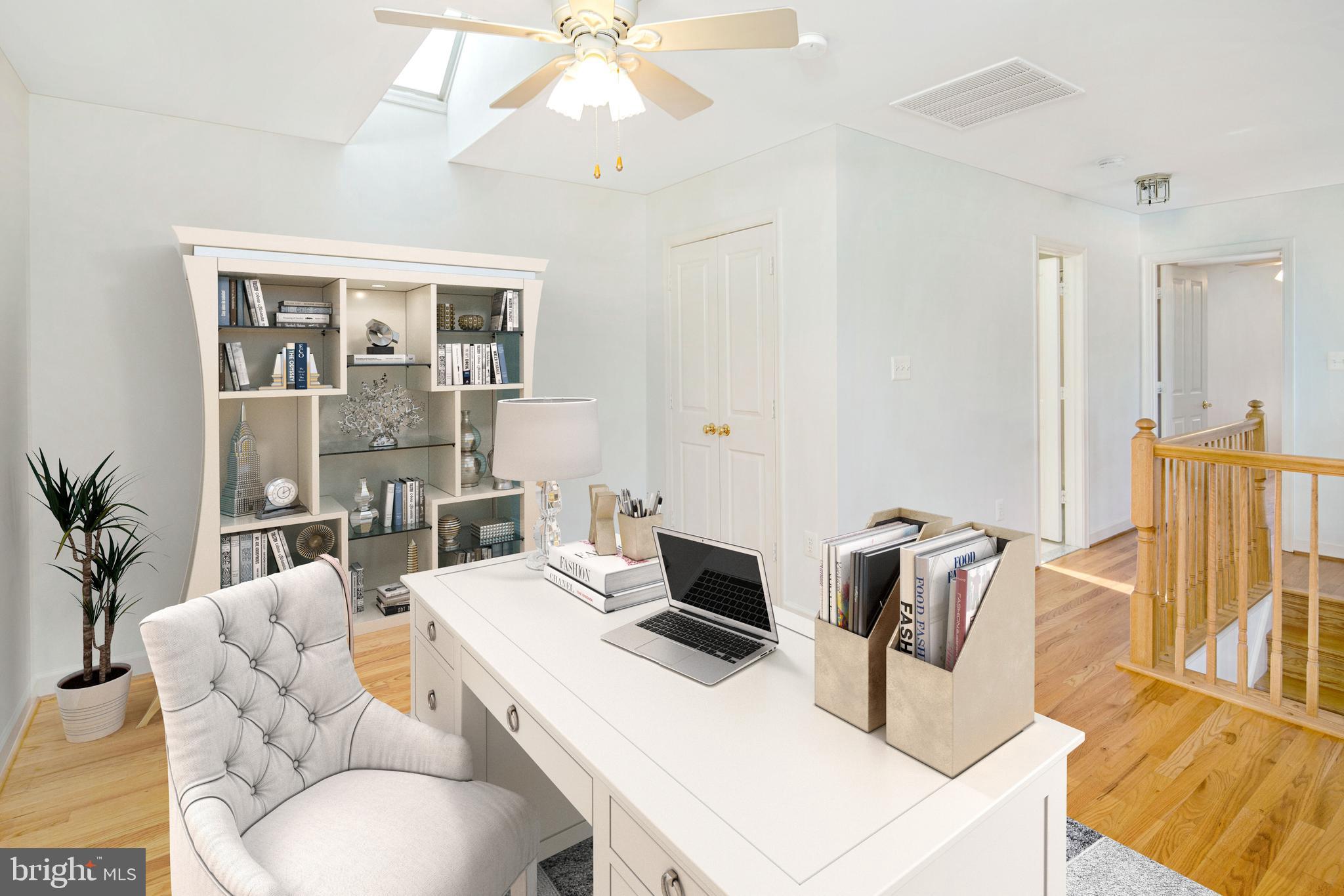2437 Bear Den Road Frederick, MD 21701 - Photo 8 of 28 Upstairs loft is ideal office space