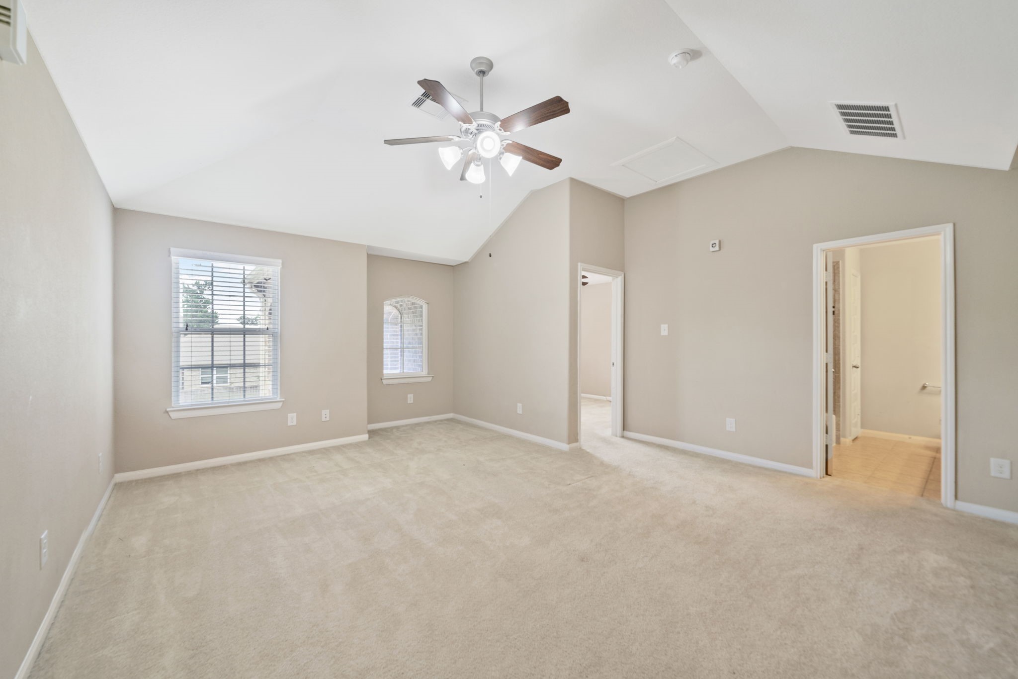 22523 Birch Ridge Meadow Drive Spring, TX 77389 - Photo 26 of 39 a view of an empty room with a window