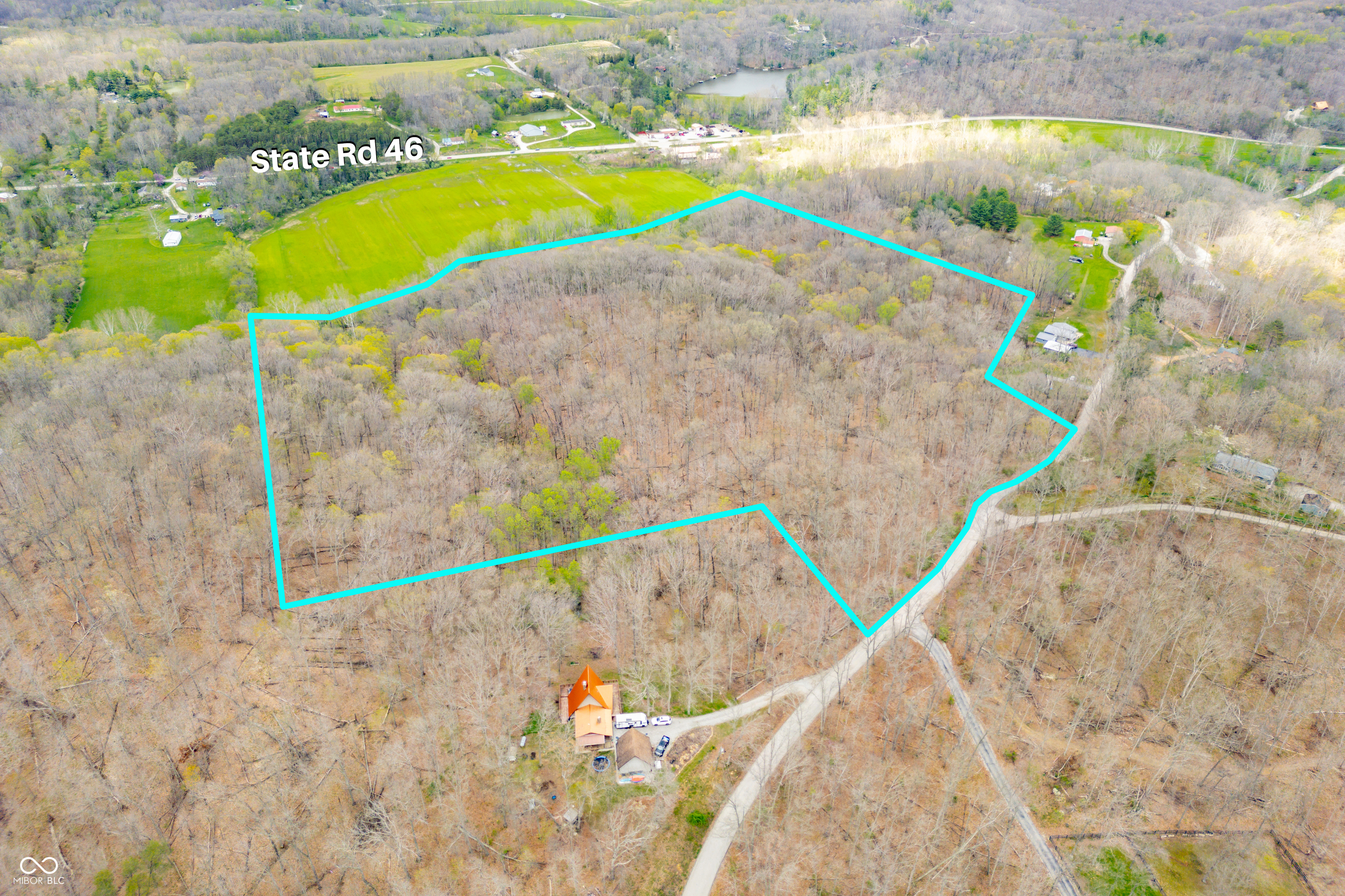 4100 Lower Schooner Road Nashville, IN 47448 - Photo 2 of 32