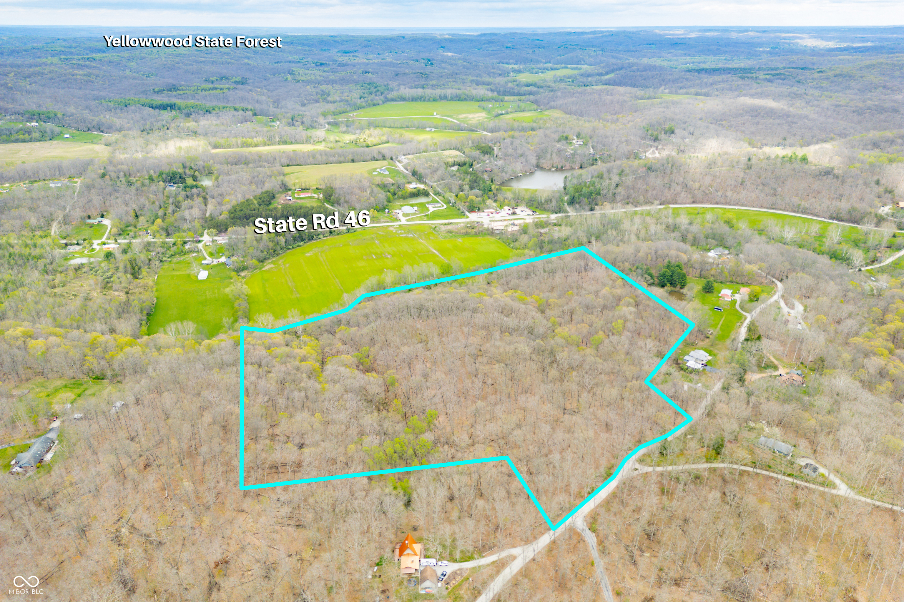 4100 Lower Schooner Road Nashville, IN 47448 - Photo 24 of 32