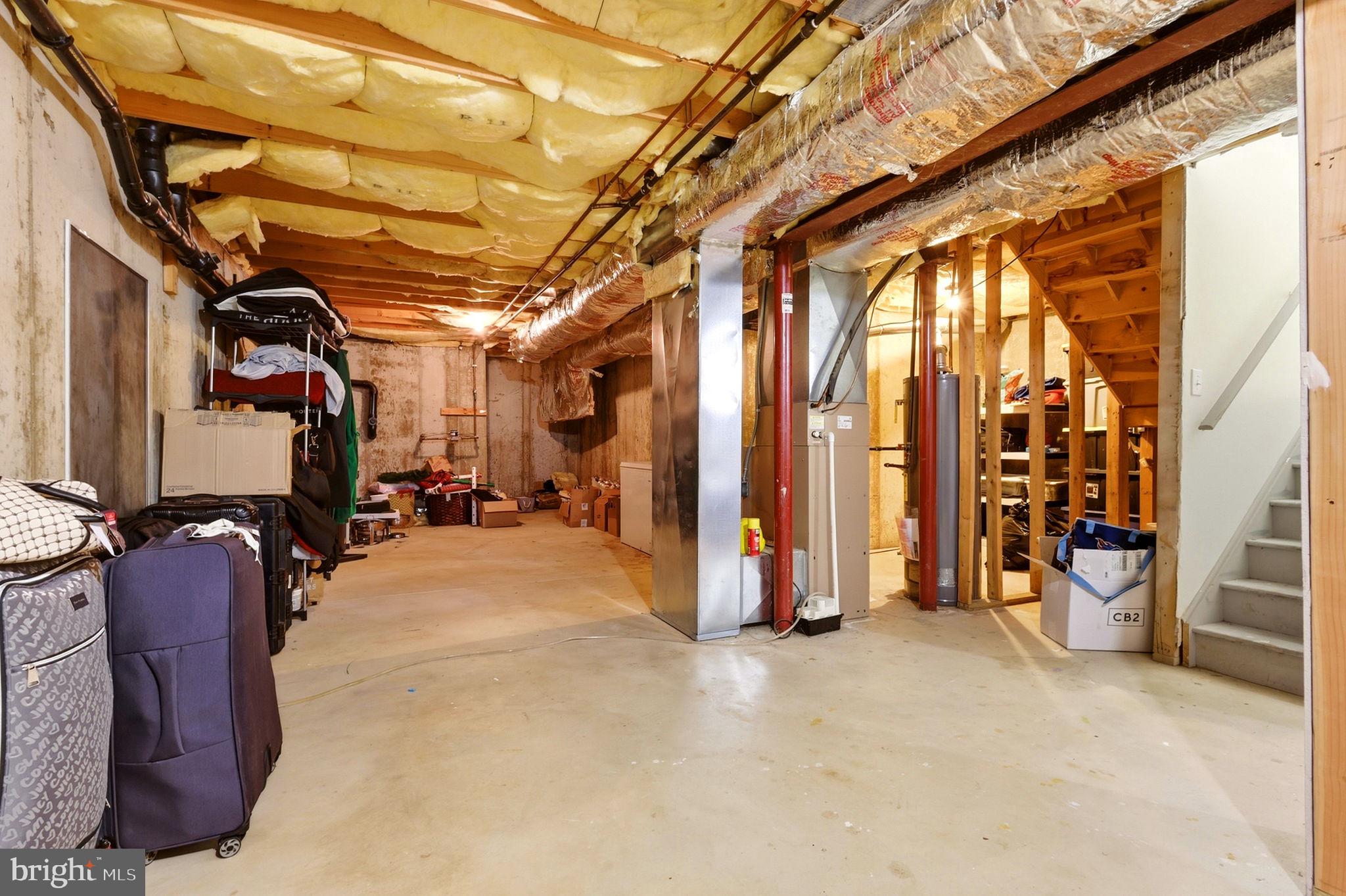 65 Threadleaf Terrace Burlington, NJ 08016 - Photo 17 of 20 Unfinished Basement