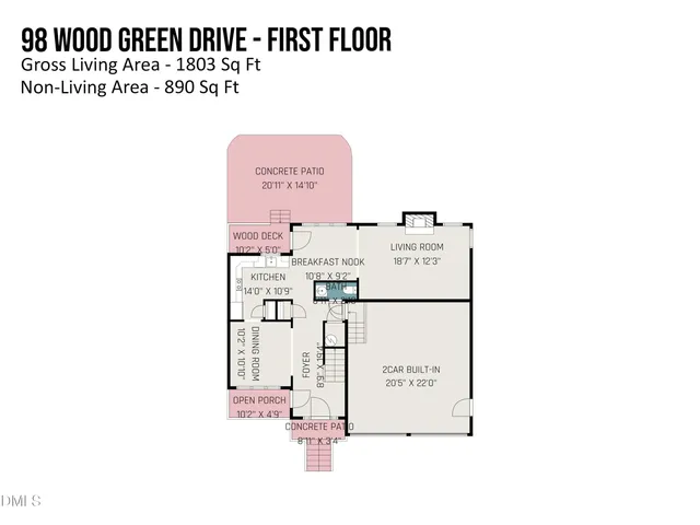 a picture of a bench in front of a wall