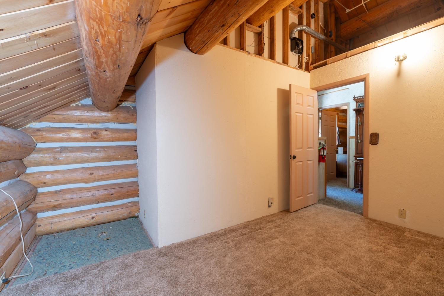 7426 Henness Ridge Road Yosemite West, CA 95389 - Photo 27 of 35 Larger view of upstairs storage area.
