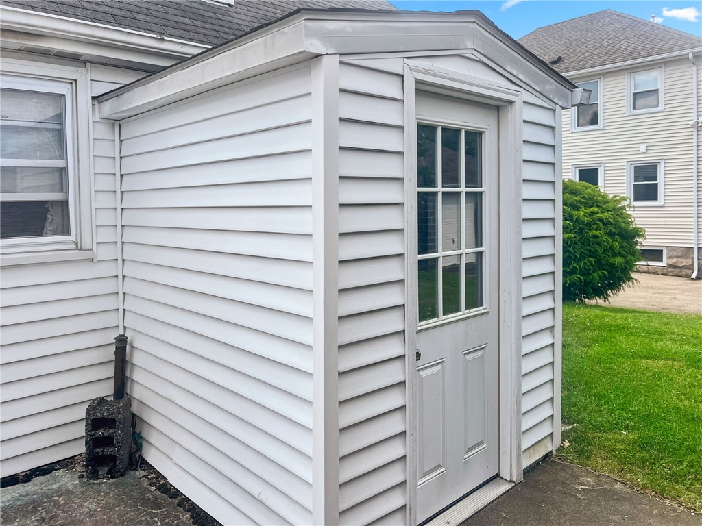 17 Pond Street Westerly, RI 02891 - Photo 41 of 46 Walk-out basement door