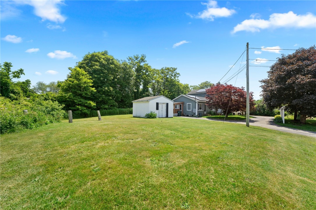 17 Pond Street Westerly, RI 02891 - Photo 7 of 46 shed in back yard