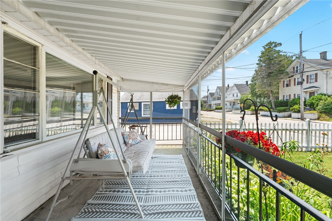 17 Pond Street Westerly, RI 02891 - Photo 8 of 46 screened in front porch