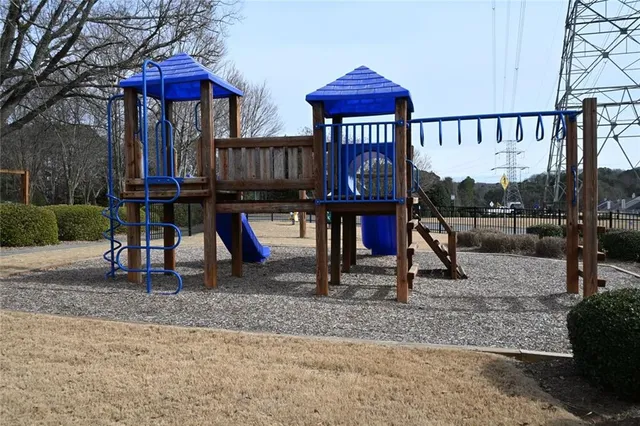 a view of outdoor space with seating