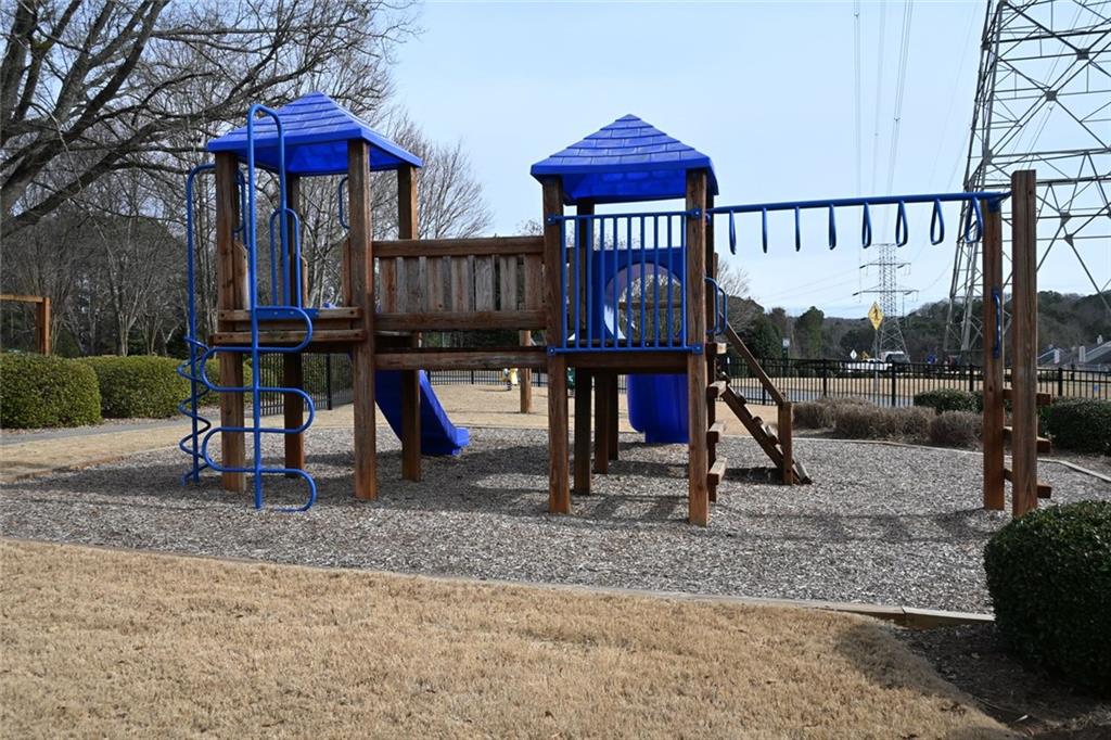 1563 Rachel's Ridge Northwest Kennesaw, GA 30152 - Photo 25 of 29 a view of outdoor space with seating