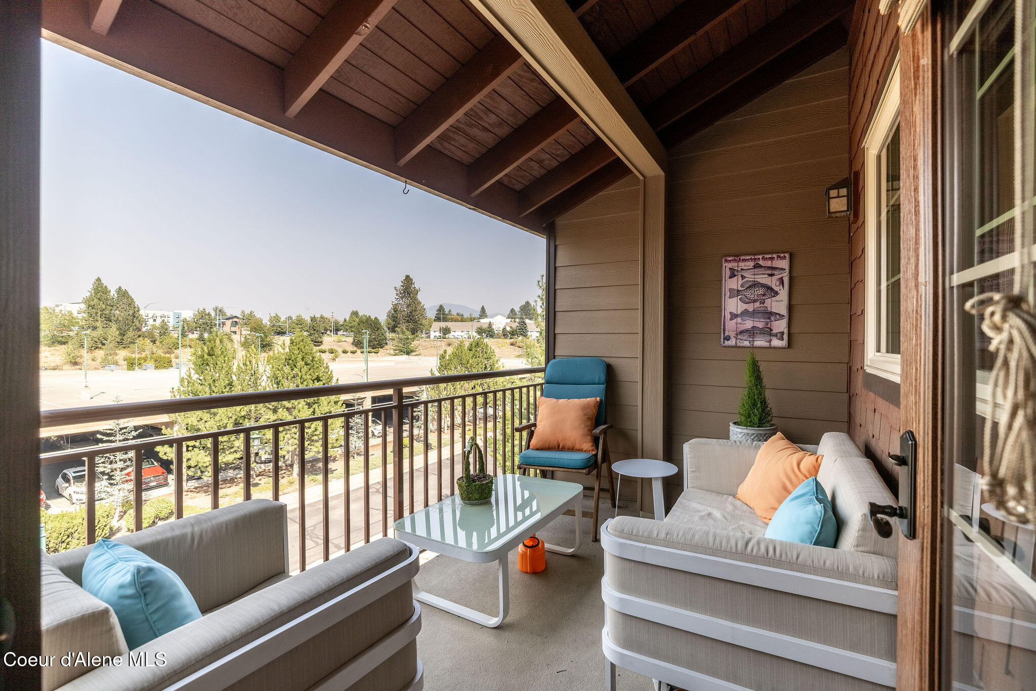 2051 North Main Street, Unit 315 Coeur D'Alene, ID 83814 - Photo 15 of 23 Deck