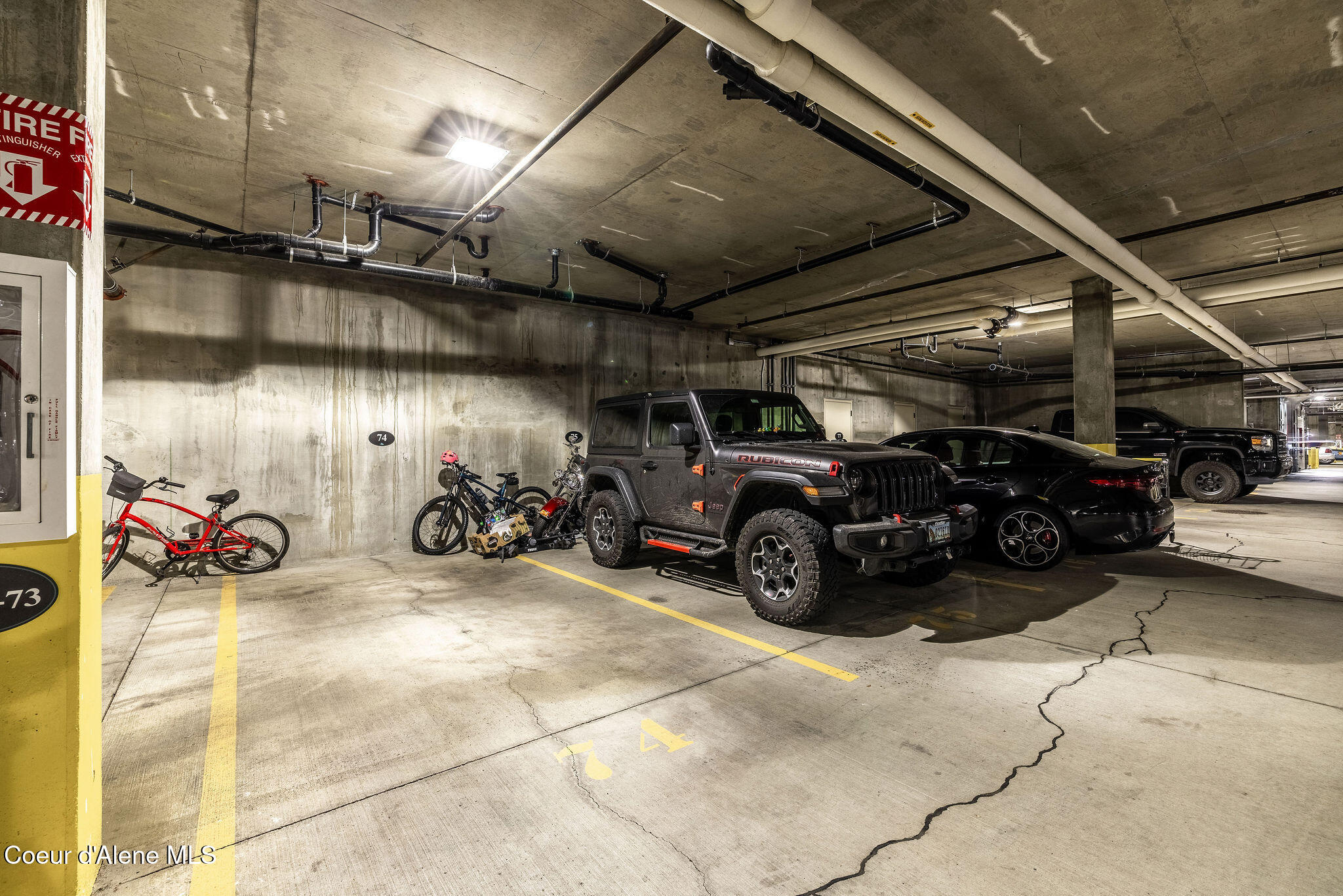 2051 North Main Street, Unit 315 Coeur D'Alene, ID 83814 - Photo 22 of 23 Climate Controlled Parking