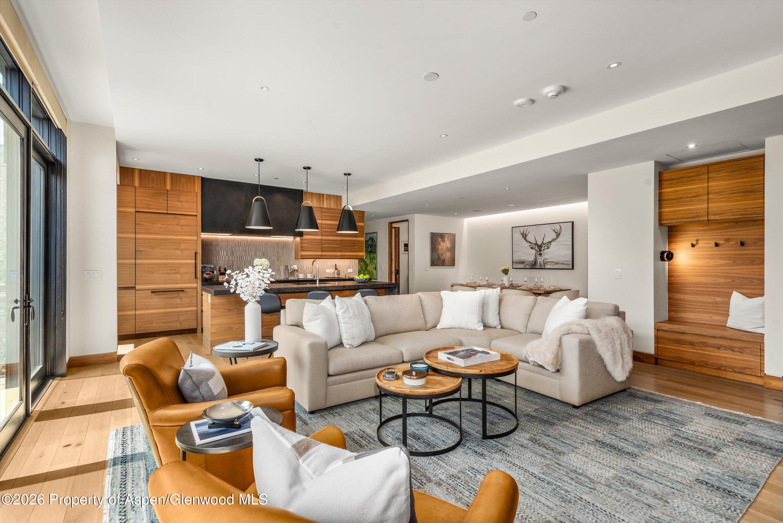 77 Wood Road, Unit 404 EAST Snowmass Village, CO 81615 - Photo 27 of 27 Open Floor Plan