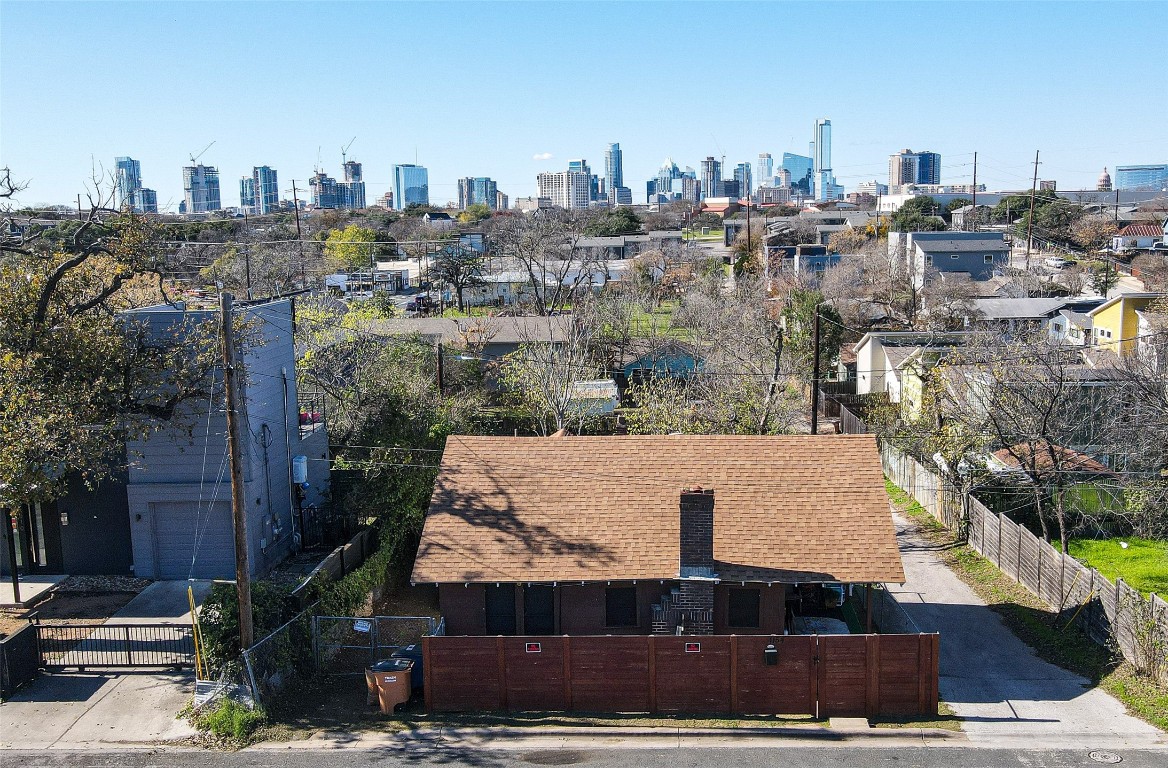 1154 Alamo Street Austin, TX 78702 - Photo 1 of 1 a view of a city