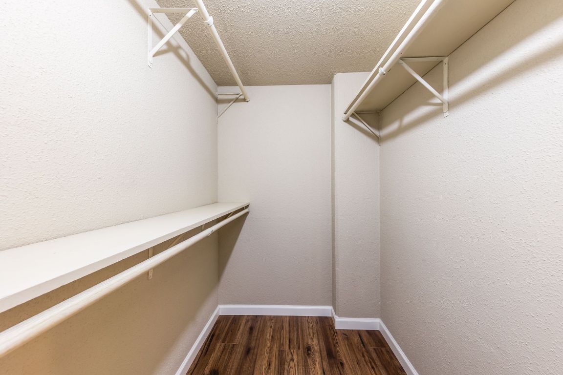 1212 Guadalupe Street, Unit 301 Austin, TX 78701 - Photo 15 of 28 a view of small space with racks on the wall
