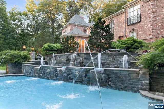 a front view of a house with parking