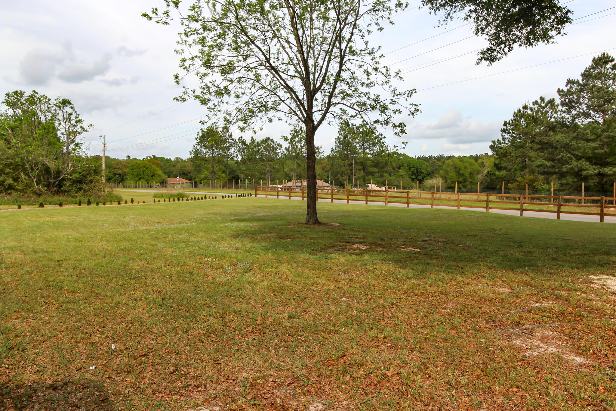 6246 Holloway Road Baker, FL 32531 - Photo 11 of 52 a view of outdoor space with green field and trees