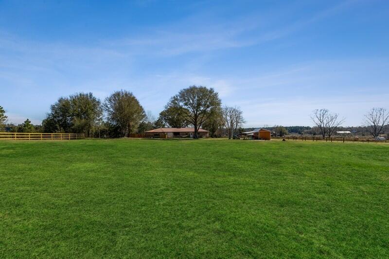 6246 Holloway Road Baker, FL 32531 - Photo 44 of 52 a view of grassy field with trampoline