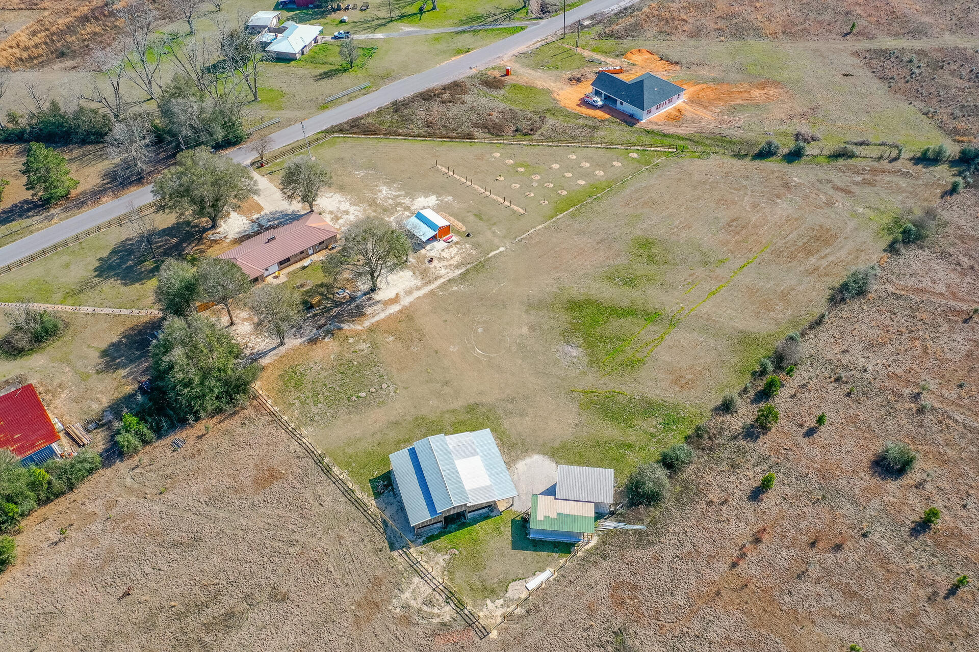 6246 Holloway Road Baker, FL 32531 - Photo 50 of 52 a view of backyard with outdoor seating