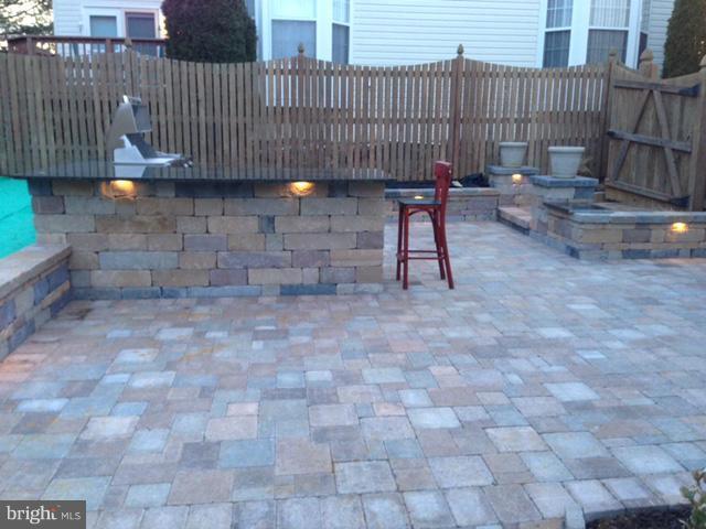 1403 Bretton View Road Annapolis, MD 21409 - Photo 26 of 30 a view of a chairs with wooden fence