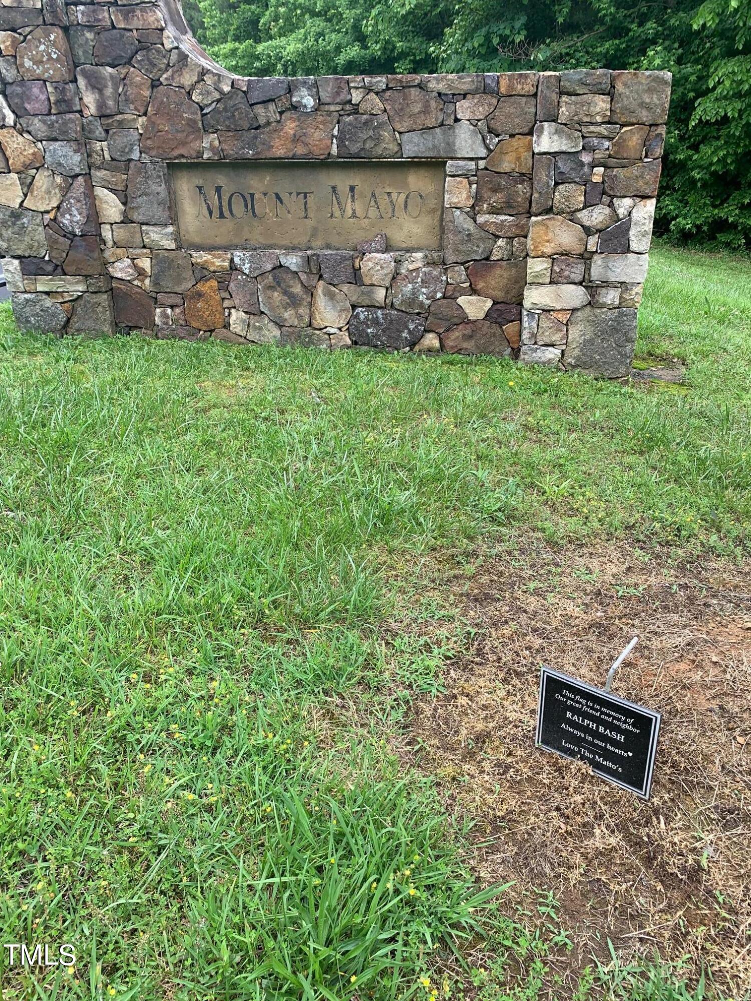 0 New Mayo Drive Roxboro, NC 27574 - Photo 4 of 9 a backyard of a house with lots of green space
