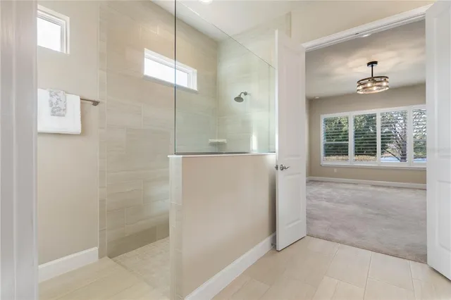 a view of an ocean from a balcony