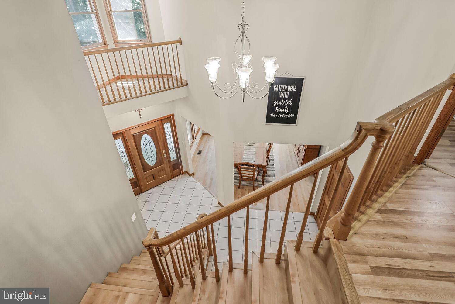 1761 Buckner Road Bumpass, VA 23024 - Photo 30 of 43 a view of entryway and stairs