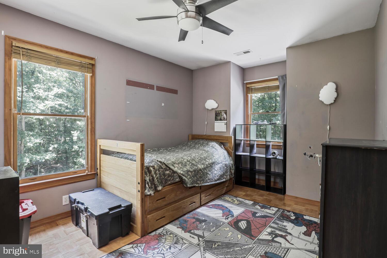 1761 Buckner Road Bumpass, VA 23024 - Photo 37 of 43 a bedroom with furniture and a window