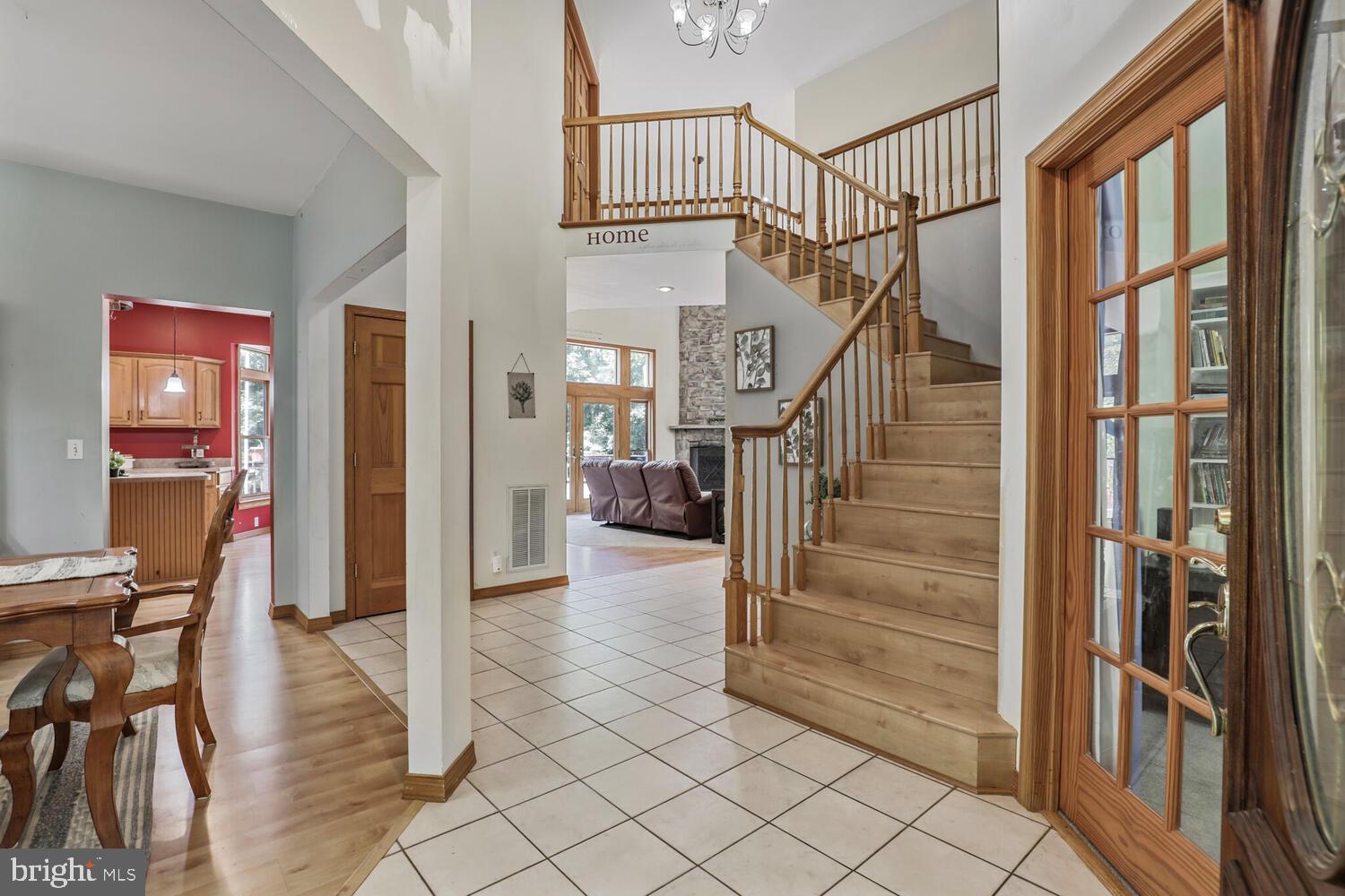 1761 Buckner Road Bumpass, VA 23024 - Photo 4 of 43 a view of entryway and hall with wooden floor