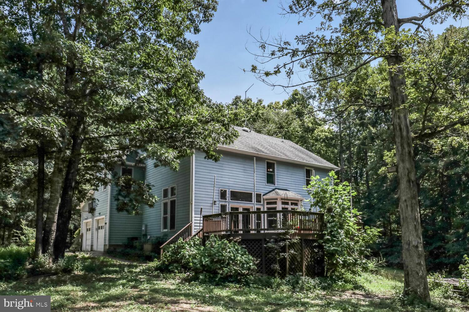 1761 Buckner Road Bumpass, VA 23024 - Photo 42 of 43 a house view with a outdoor space
