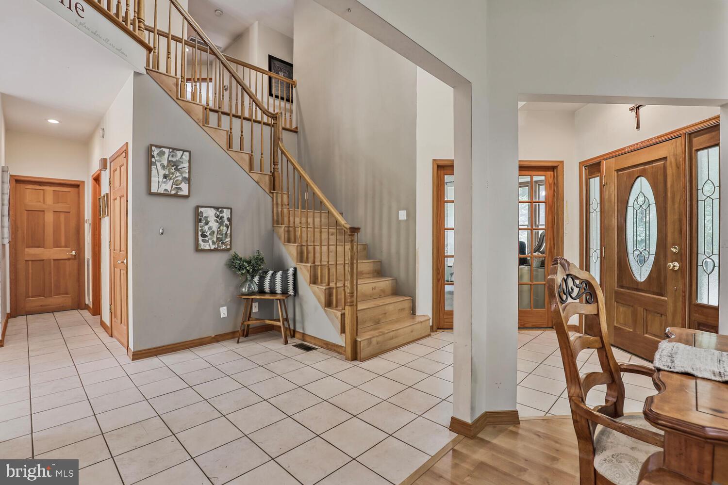 1761 Buckner Road Bumpass, VA 23024 - Photo 8 of 43 a view of an entryway with wooden floor