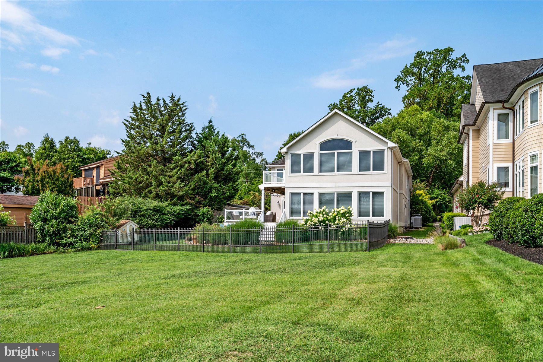 369 Edgewater Road Pasadena, MD 21122 - Photo 54 of 91 Spacious Waterfront Yard - Great family fun !