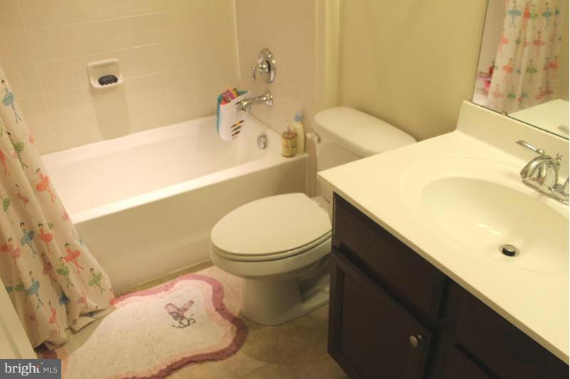 2630 St Marys View Road Accokeek, MD 20607 - Photo 18 of 25 a bathroom with a sink and a toilet